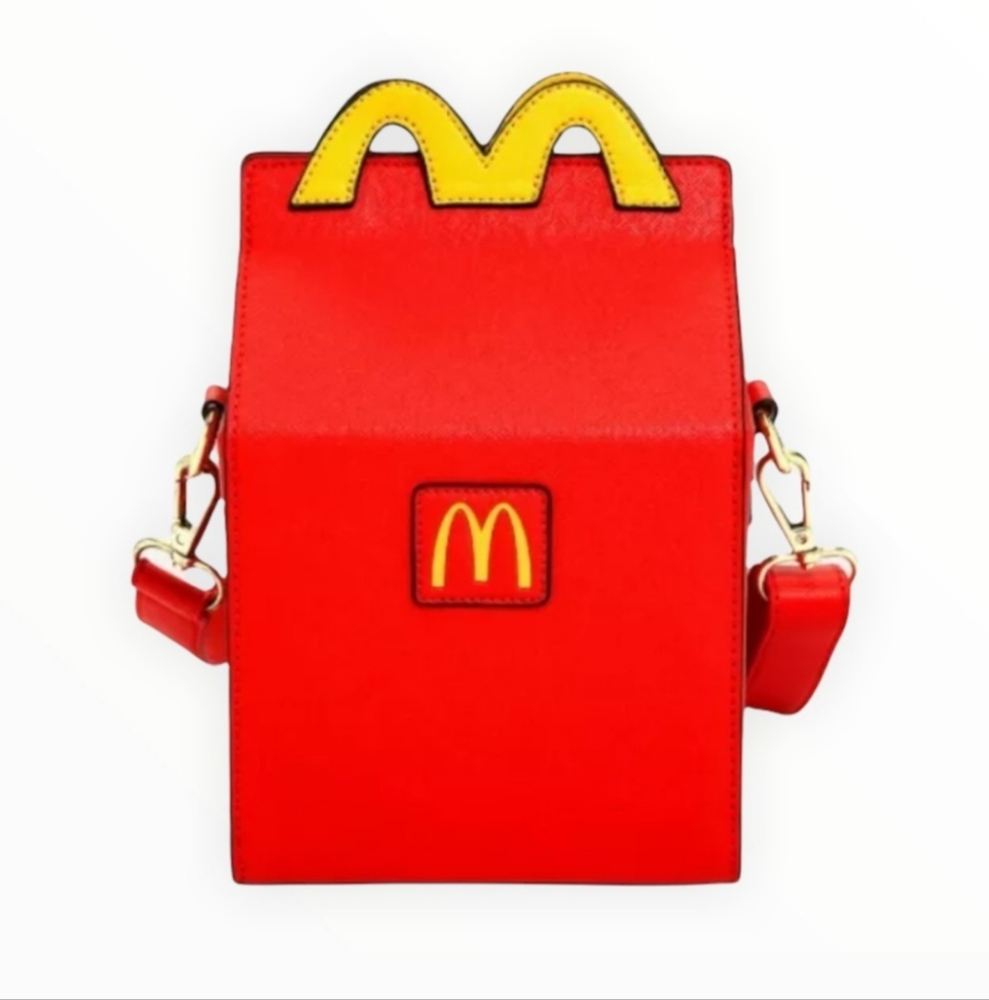 Lunch box happy meal crossbody purse. NWT